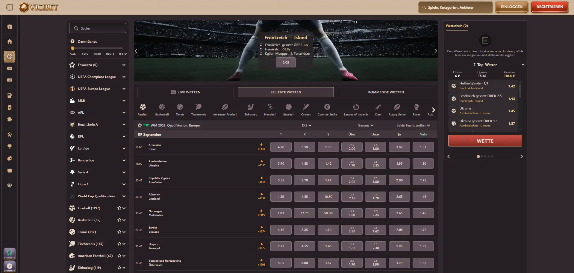Sicherheit bei sportwetten ohne OASIS