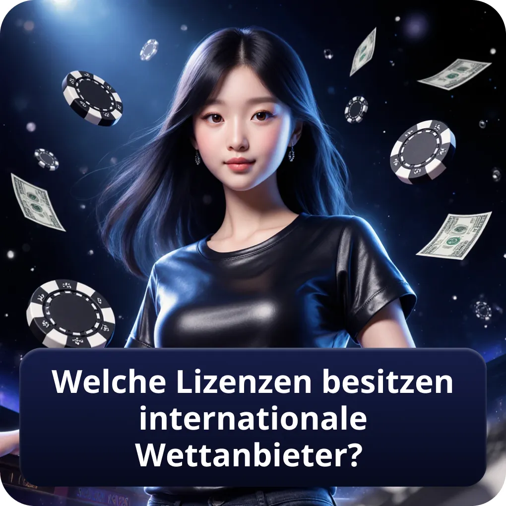 Welche Lizenzen besitzen internationale Wettanbieter?