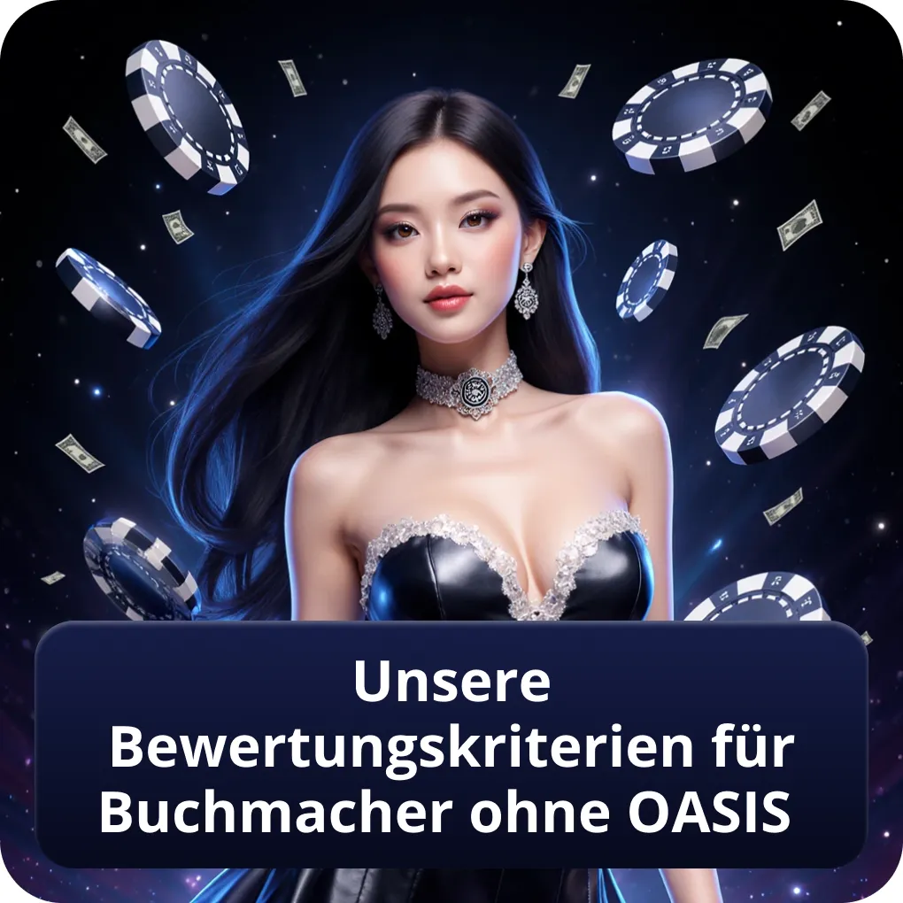 Unsere Bewertungskriterien für Buchmacher ohne OASIS