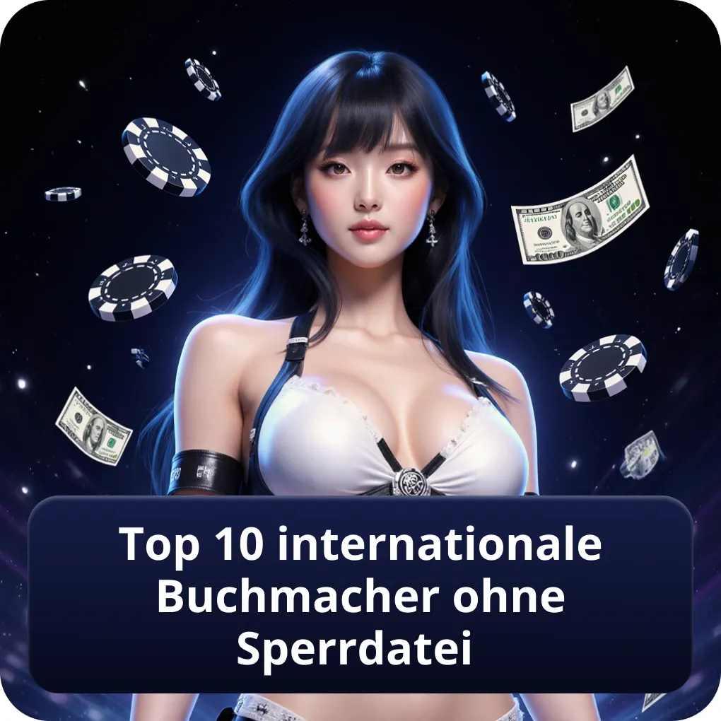 Top 10 internationale Buchmacher ohne Sperrdatei
